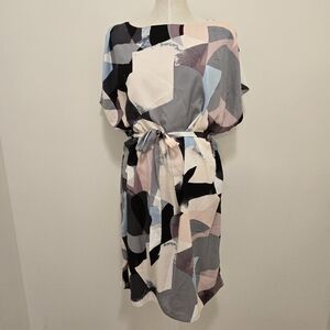 Willow & Thread Abstract Dress Size XL